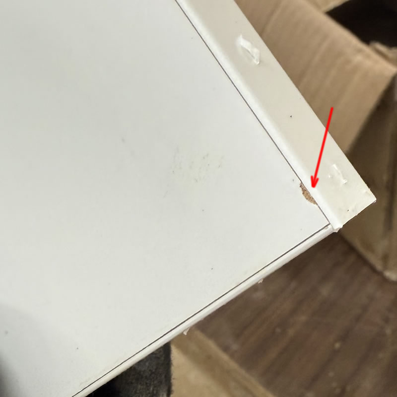 edgebander chipping the panel