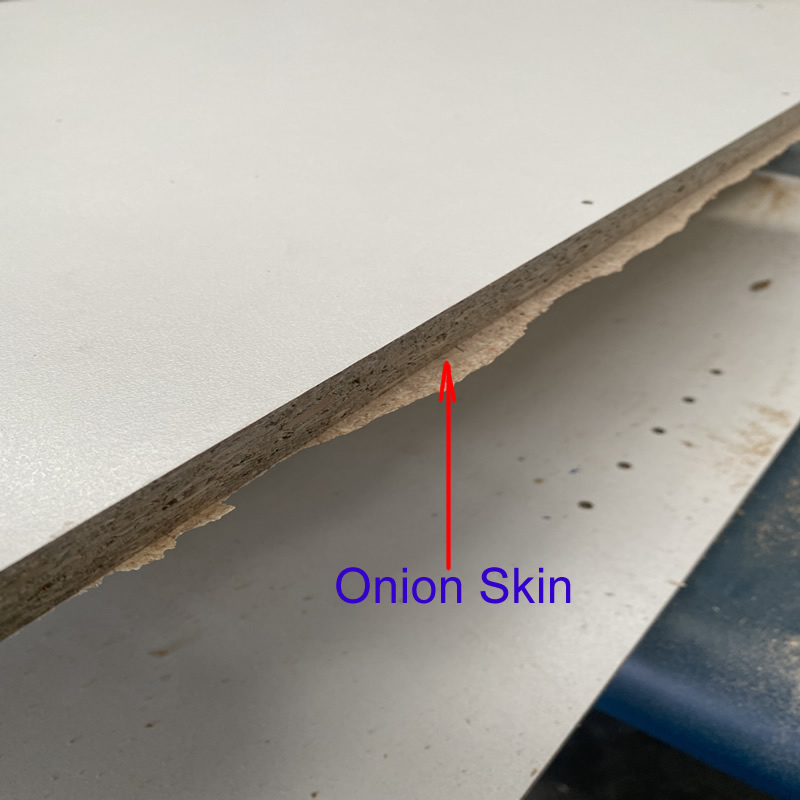 Onion Skin from CNC machines