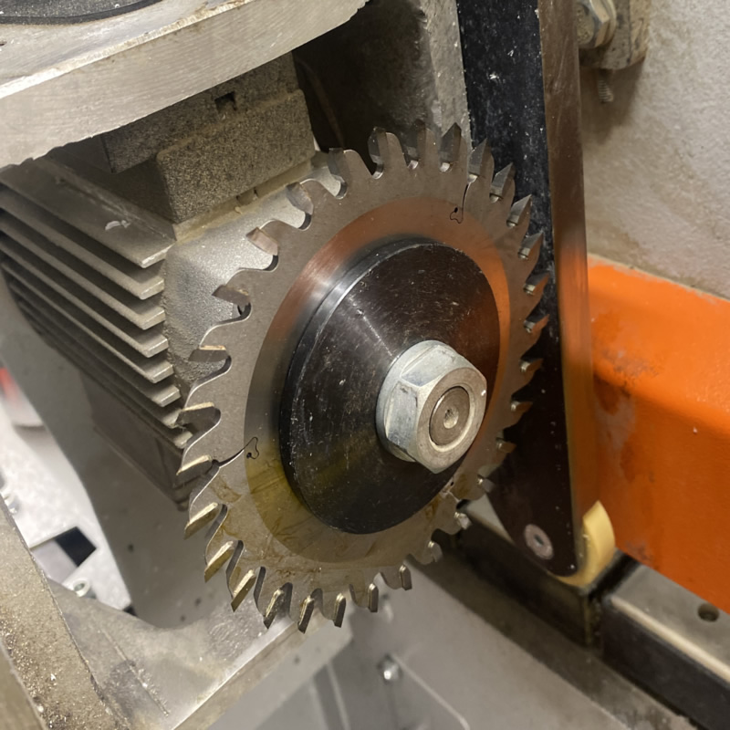 End Saw Blades