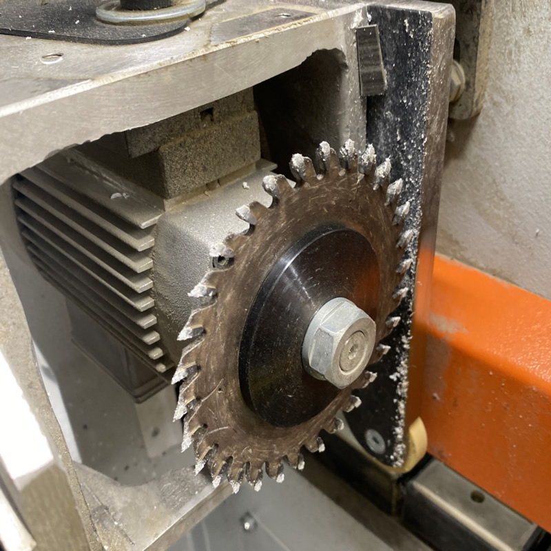 End Saw Blades