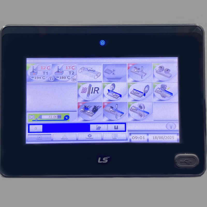 temperature controller on NikMann edgebanders