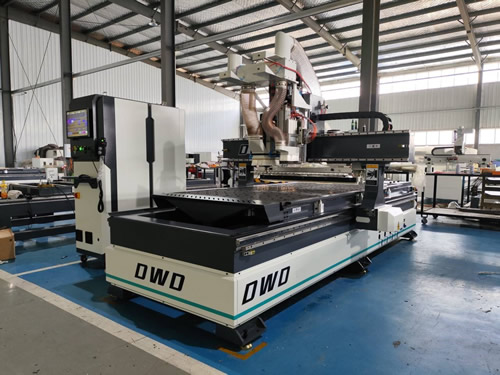 DWD CNC woodworking production line