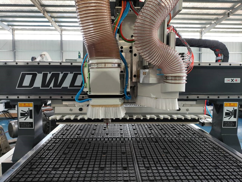DWD automated CNC production system