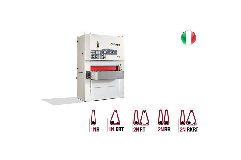 Unitek Nice 650 and Nice 950 sanding machines
