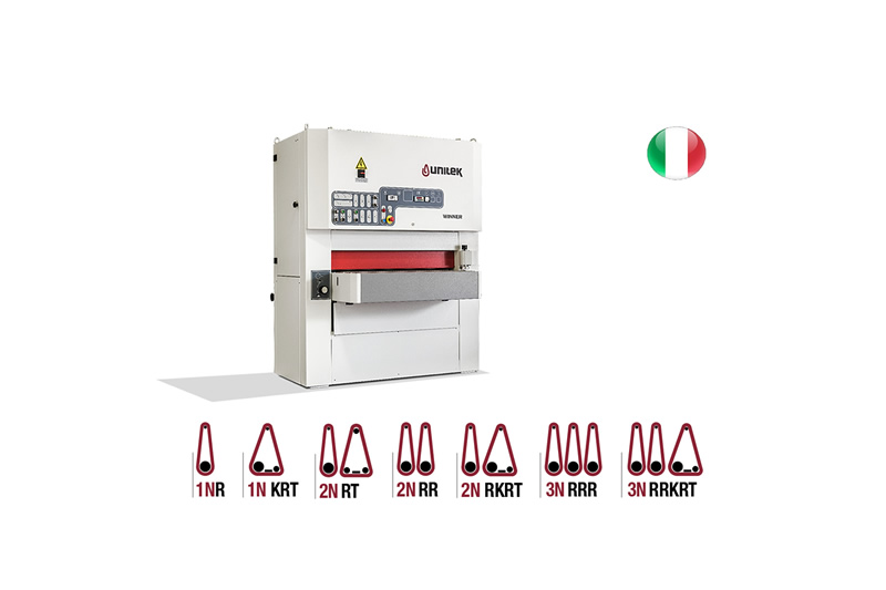 Unitek Winner 1100 sanding machine