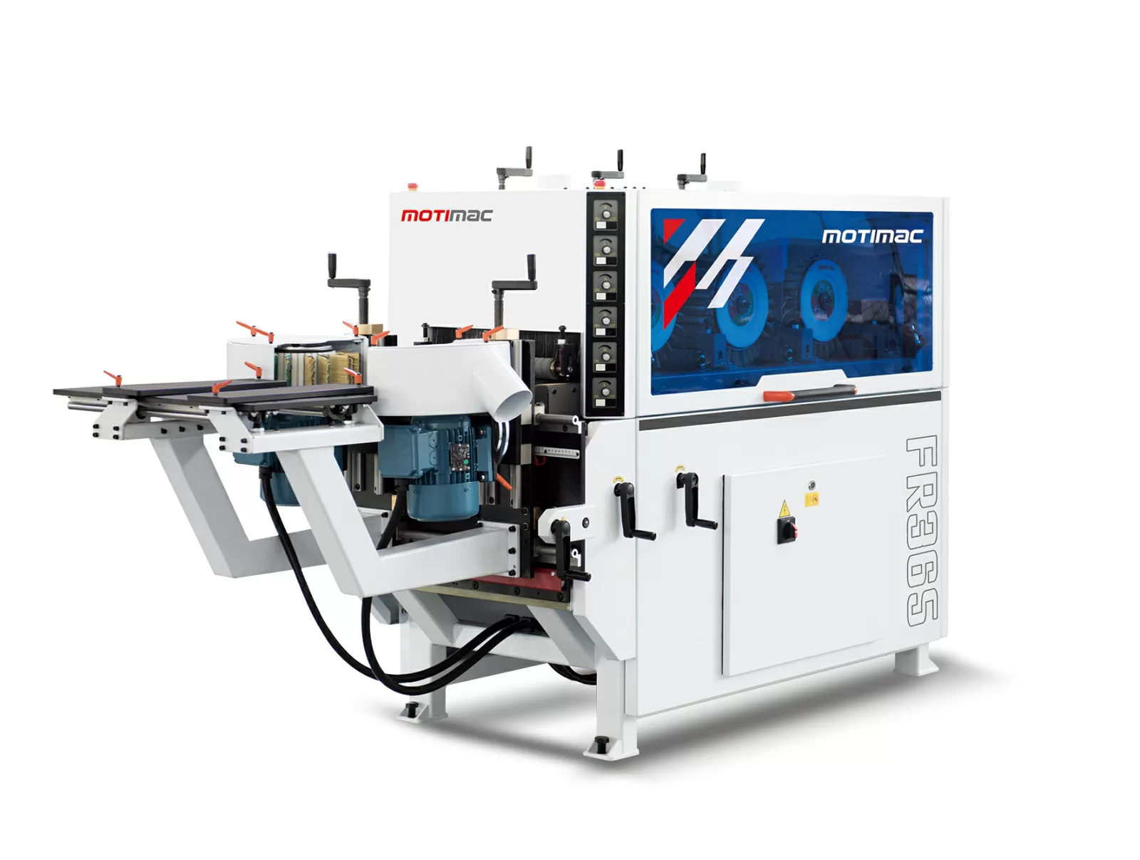Motimac 3D brush sanding machine
