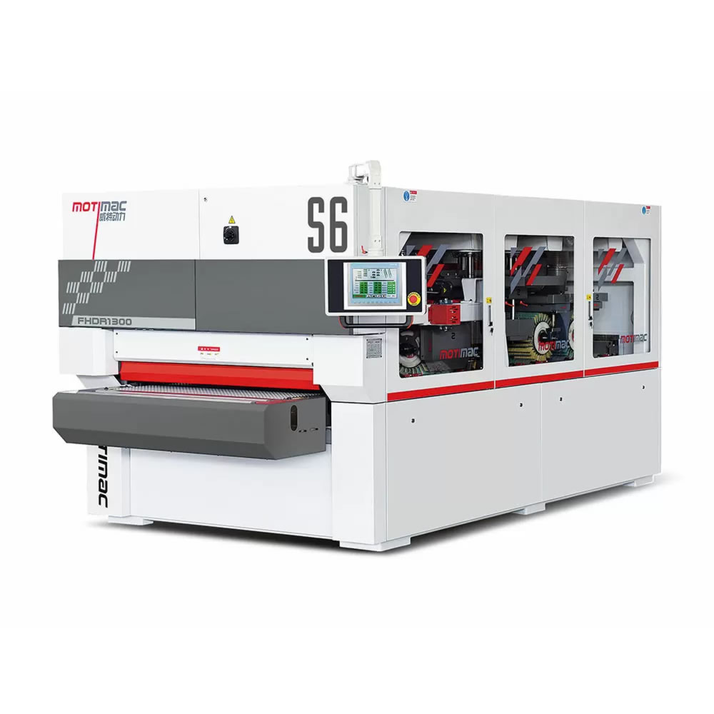 Motimac brush sanding machine for woodworking