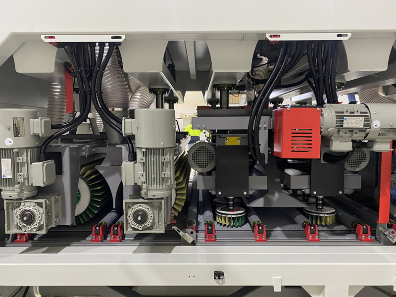 Motimac sanding machine production