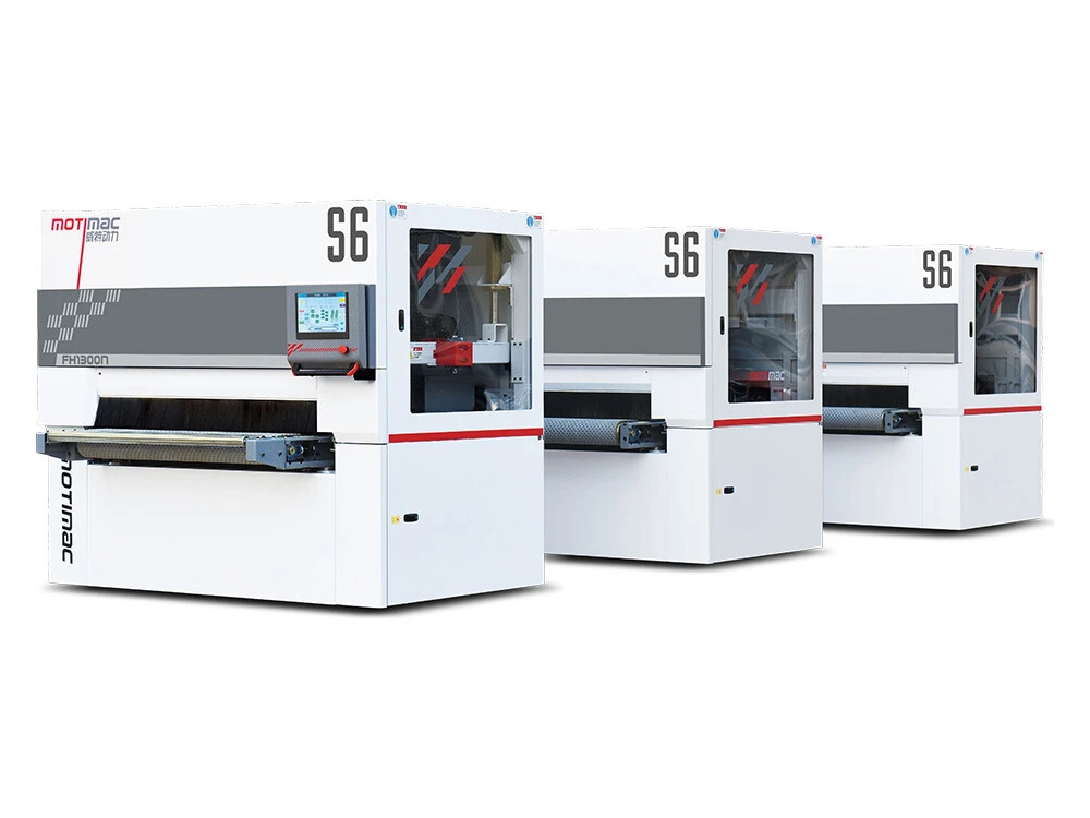 Motimac smart brush sanding machine