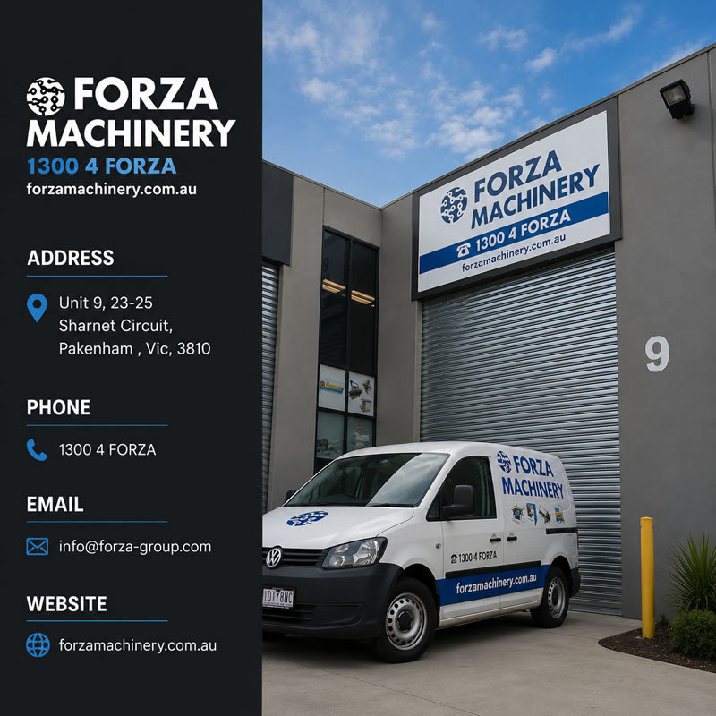 address Forza Machinery