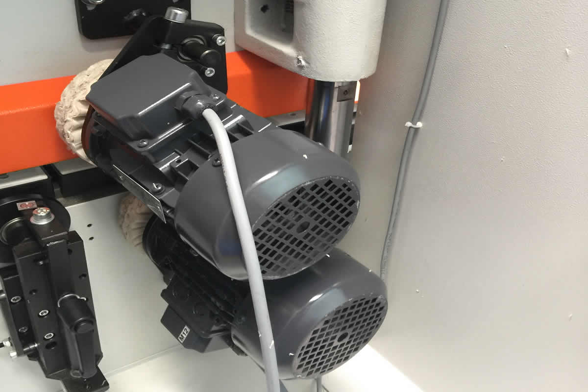 Buffing Unit for better finish