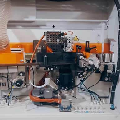 PUR Glue pot on Edgebanders