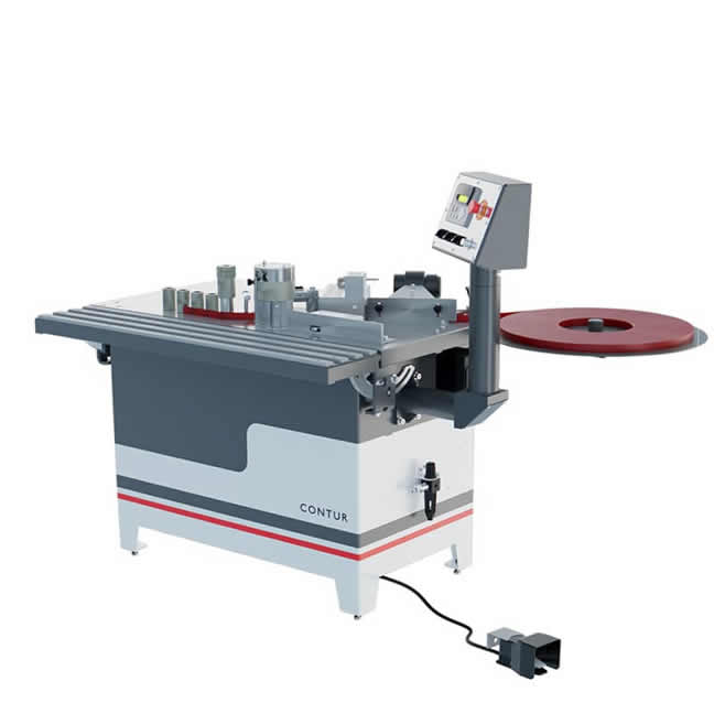 Curved Panel Edgebander NikMann-Contour