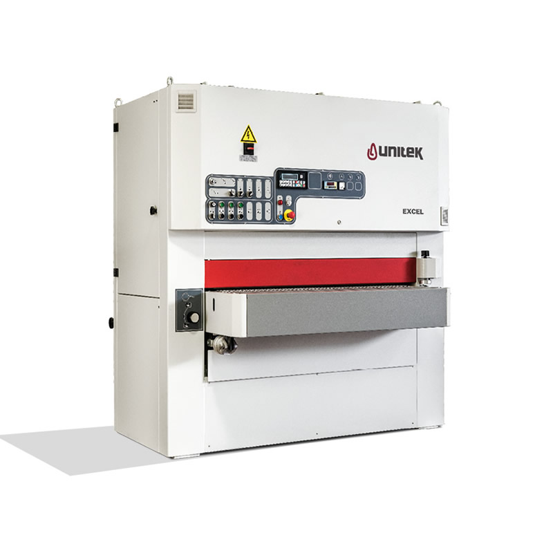 Unitek-EXCEL 1100-1350mm Twin Belt Wide Lacquer Belt Sander