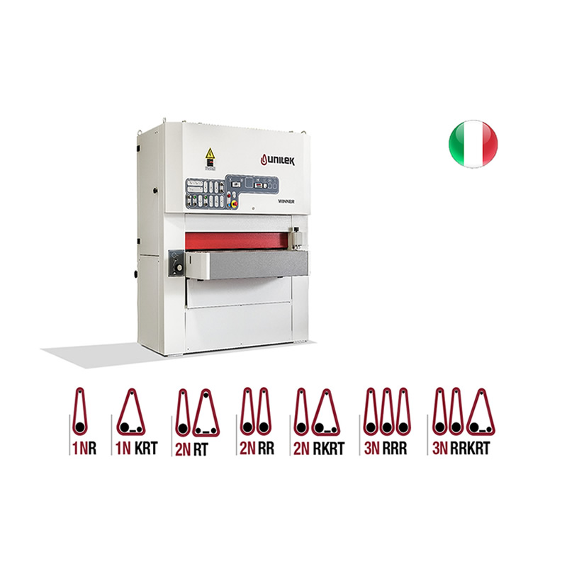 Maintenance and Service for wide belt sanders