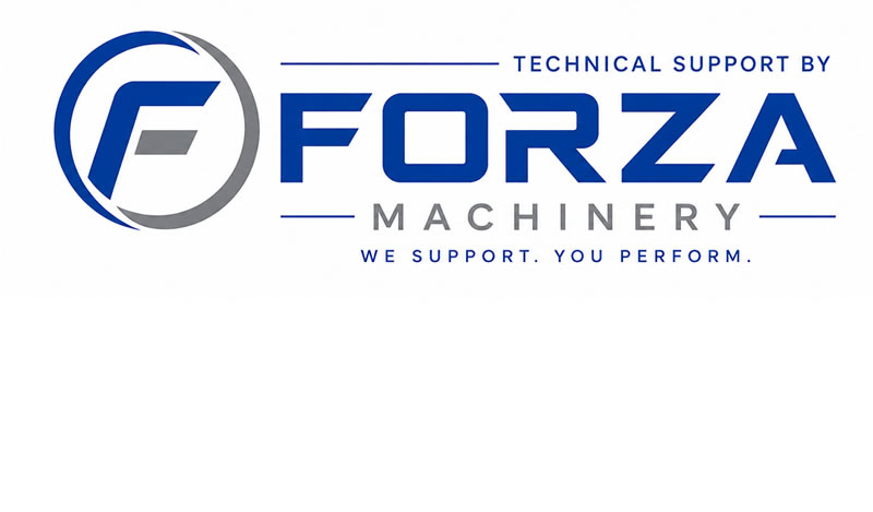 Forza Machinery team and woodworking machinery