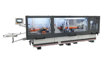 Automatic edge banding machine