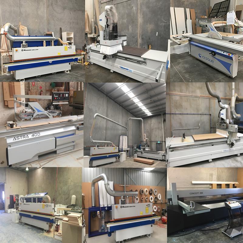 Woodworking machinery production workshop