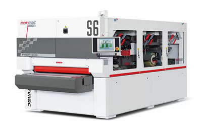 Professional brush sanding machines