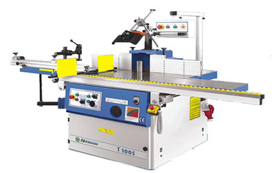 Professional spindle moulders NikMann