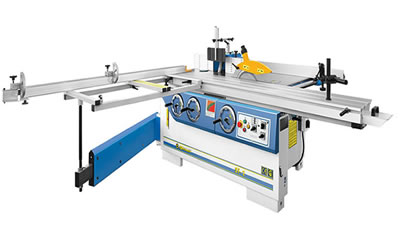 Professional woodworking machinery