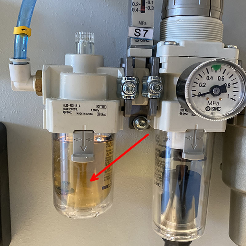 Air System Automatic Lubrication