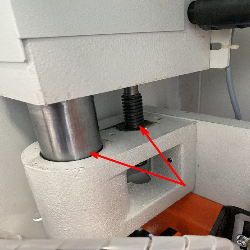 RHS Beam Guides