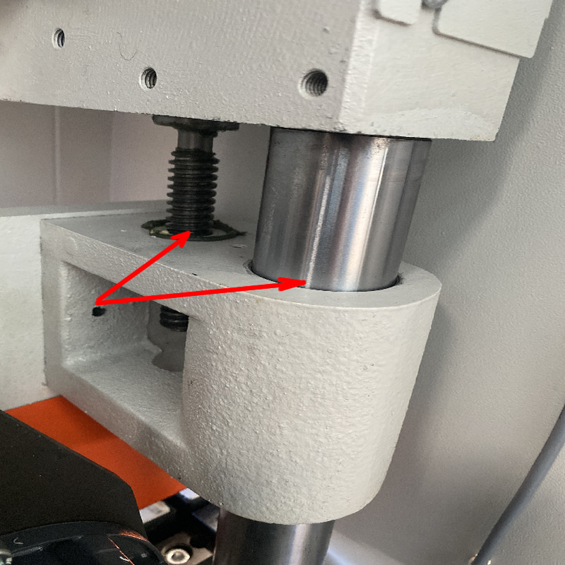 LHS Beam Guides