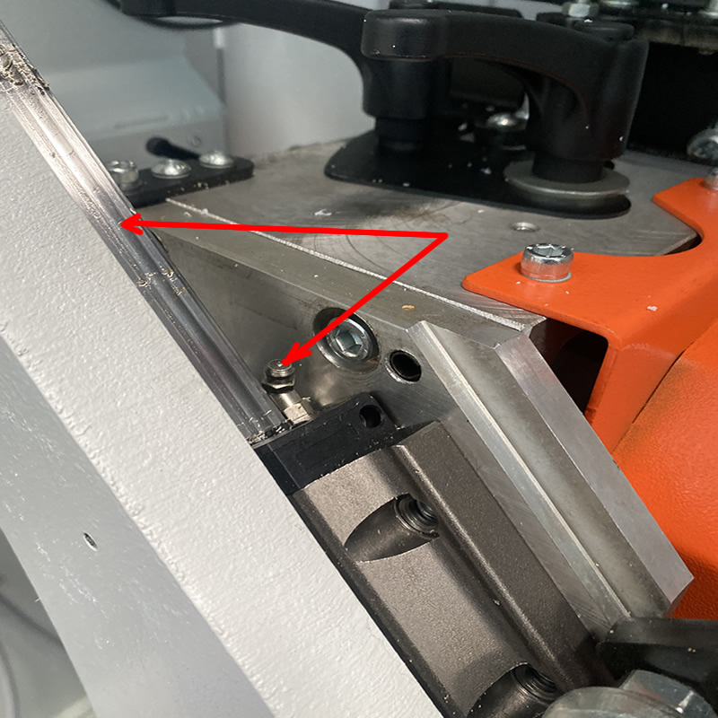 End Saws Guides