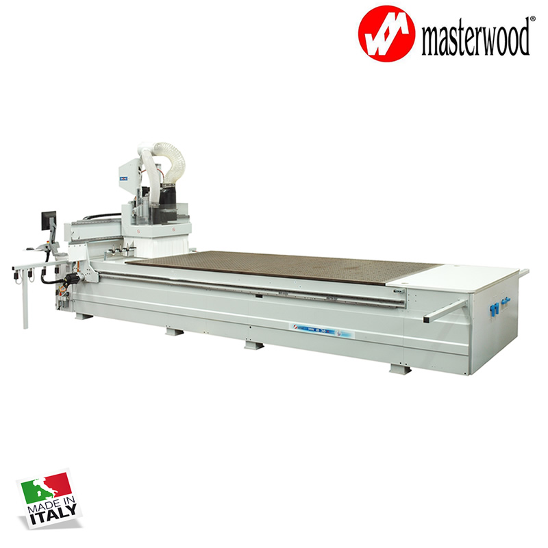 CNC nesting machine for cabinet making