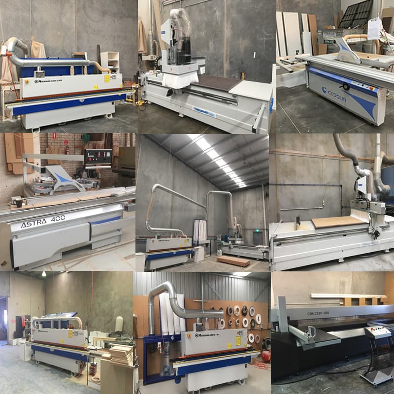 repair and service woodworking machines