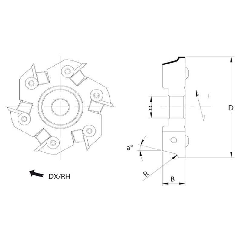 Cutterheads for NikMann machines