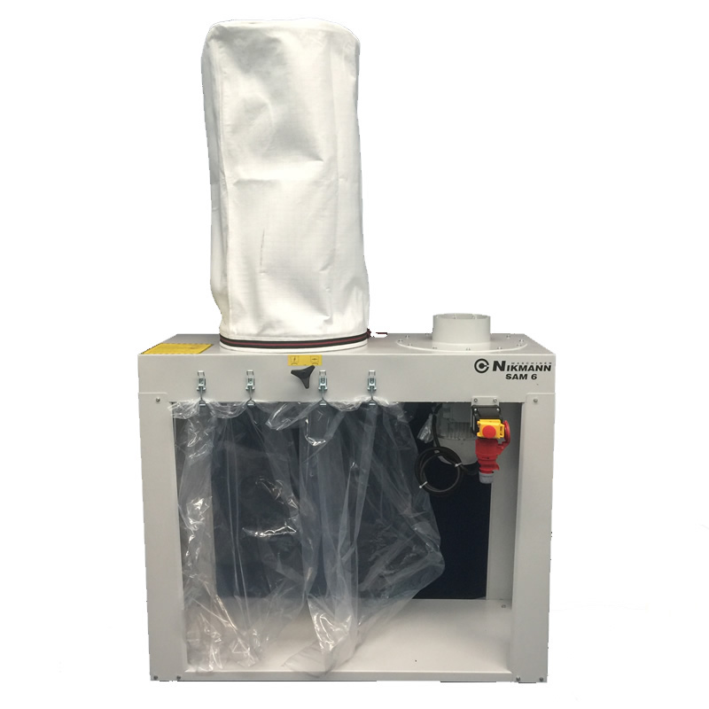 NikMann SAM6 dust extractors woodworking