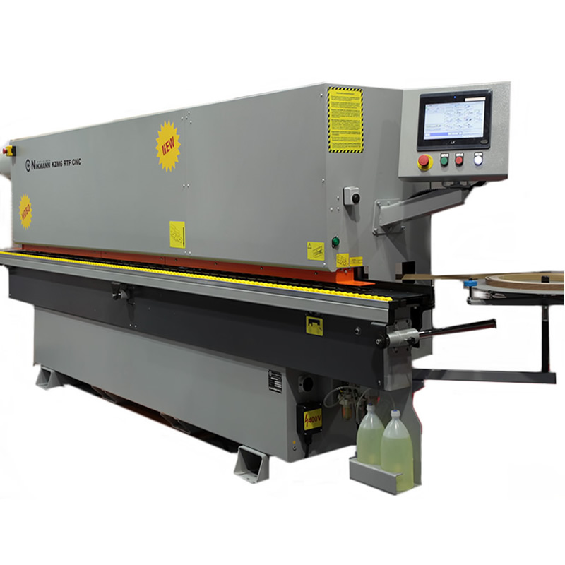 NikMann-2RTF edgebander with a EVA glue, Pre-milling, Twin Corner Rounders and more