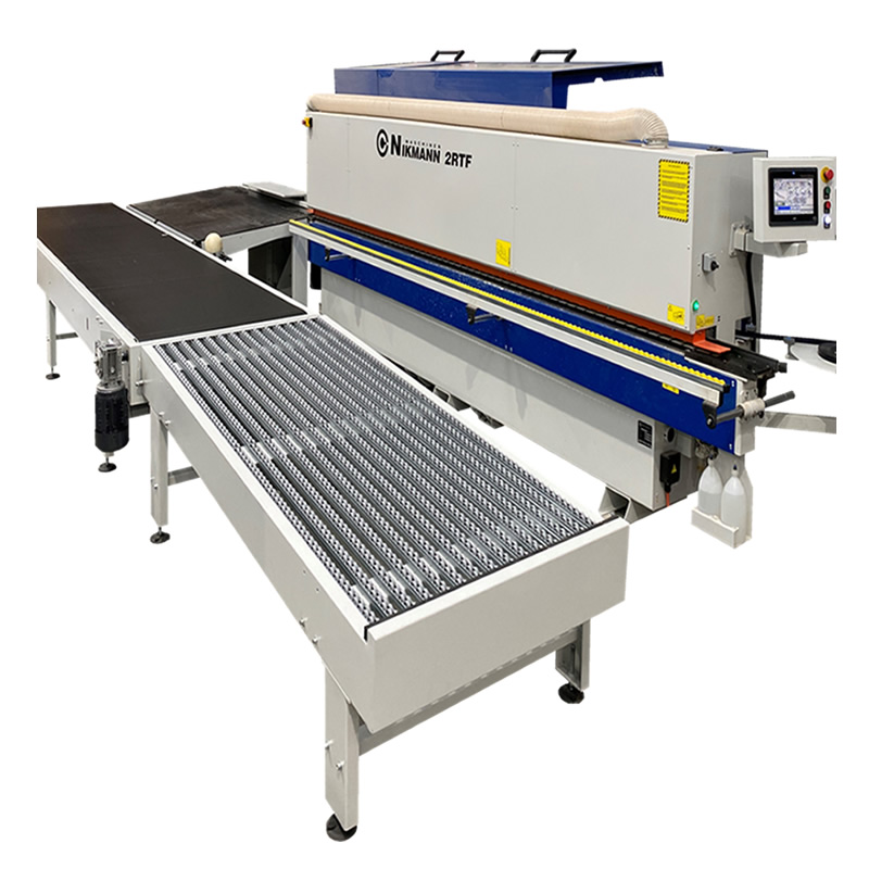 Edgebander NikMann-PUR with a PUR glue, Pre-milling, Twin Corner Rounders and more