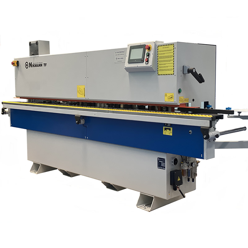 NikMann-TF Edge banding machines with Pre-milling, Teflon Glue Pot, Infrared Light