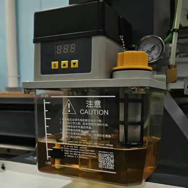 automatic bearings lubrication
