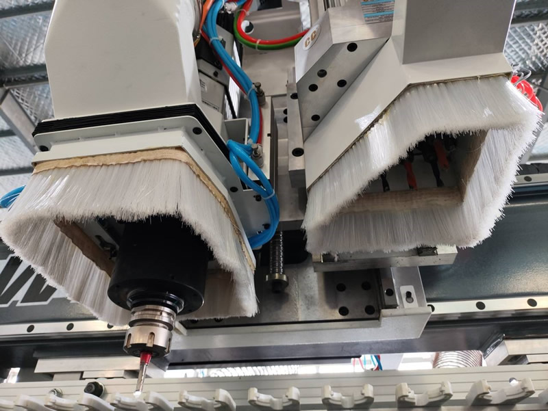 Automated CNC woodworking production