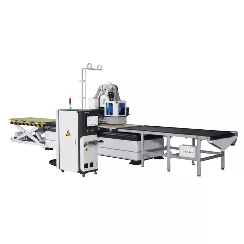 industrial CNC router NikMann-2412k