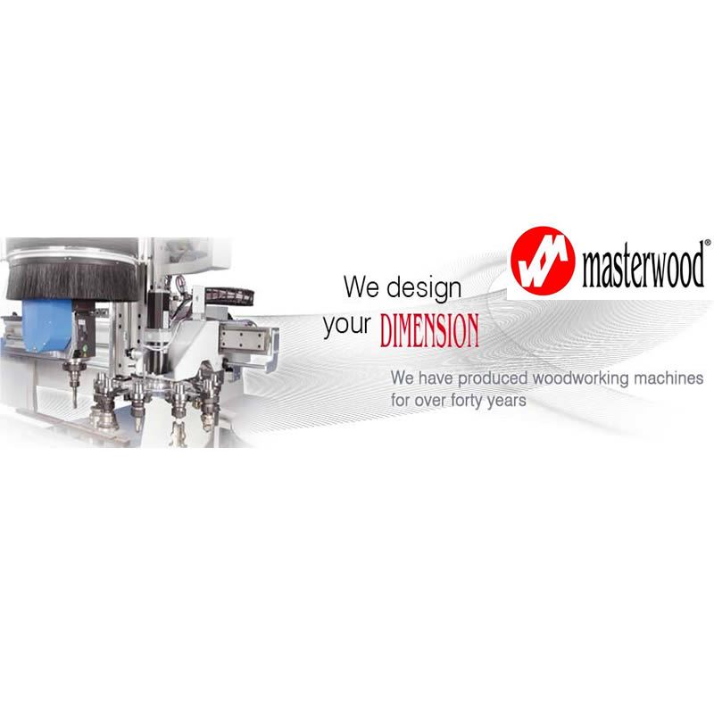 Industrial CNC woodworking router