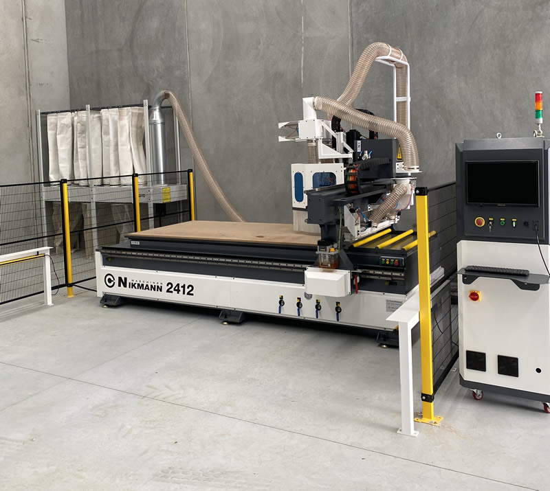 Forza Machinery CNC installation
