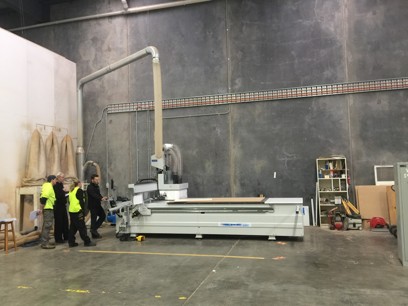 Forza Machinery CNC woodworking equipment