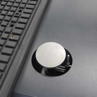 Automatic device for tool length measurement