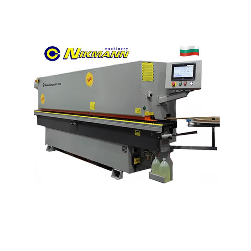 NikMann edge banding machine at Forza Machinery