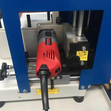 portable corner rounder
