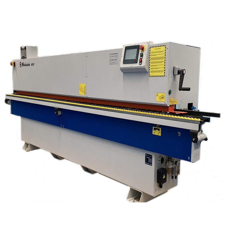 NikMann edgebander with corner rounding