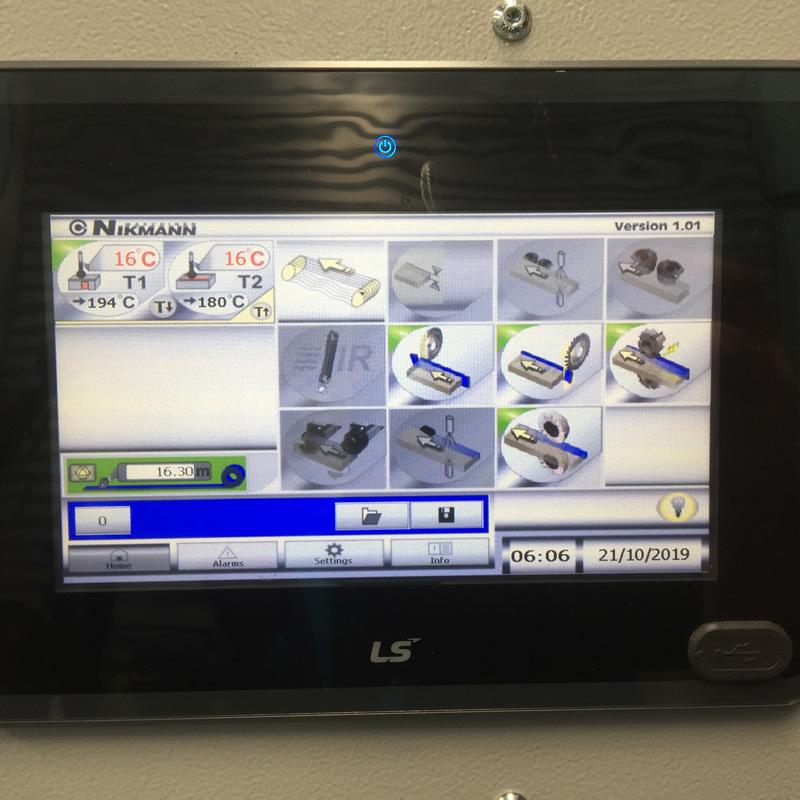 Touch Screen for better performance