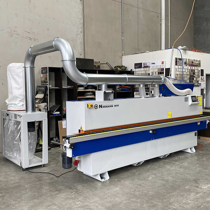 Forza Machinery edge bander installation