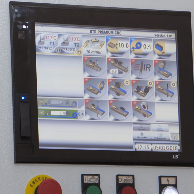 Touch Screen for better view
