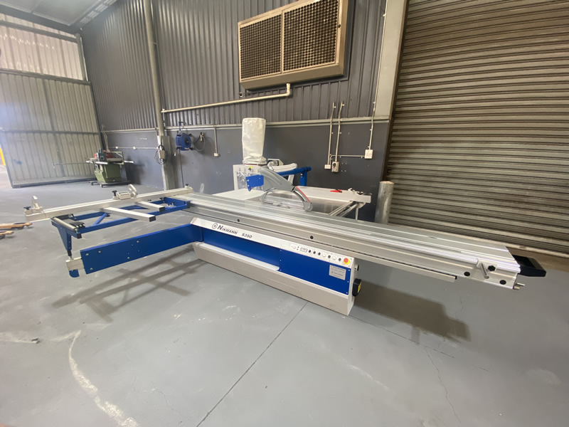 Forza Machinery panel saw installation